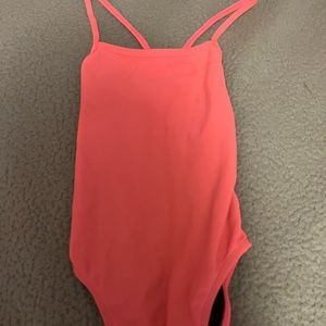Pink Jolyn suit in a size 28 fixed back and good quality